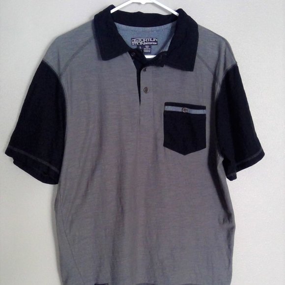 Men Polo Shirt Large - Picture 3 of 10